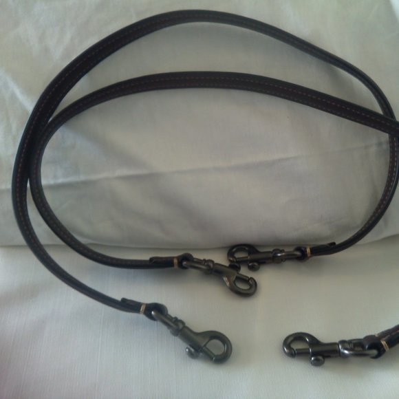 Coach Dark Purple Satchel - Picture 8 of 12